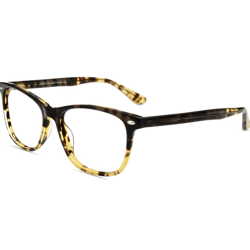 Oversized Tortoiseshell Blue Light Blocking Glasses - Stylish Computer Eyewear
